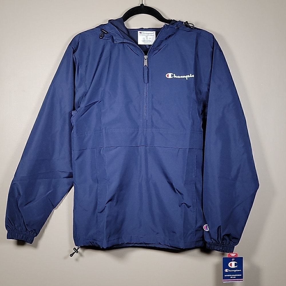 Champion Packable Jacket Sz XS - Picture 3 of 7